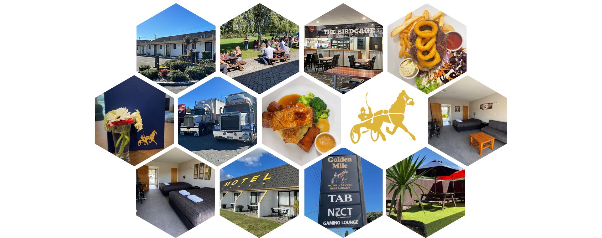 The Golden Mile Motel, Tavern and Restaurant