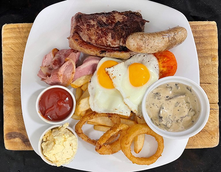 Mixed Grill
